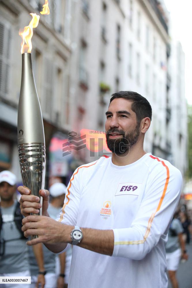 Relais de la flamme des Jeux Olympiques de Paris 2024