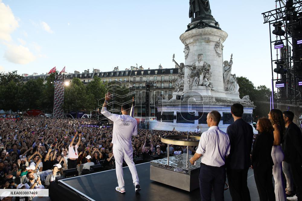 Relais de la flamme des Jeux Olympiques de Paris 2024