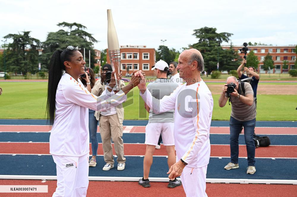 Relais de la flamme des Jeux Olympiques de Paris 2024