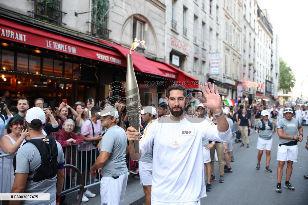 Relais de la flamme des Jeux Olympiques de Paris 2024