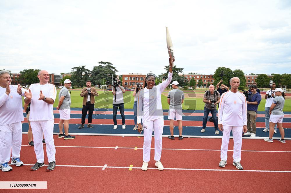 Relais de la flamme des Jeux Olympiques de Paris 2024