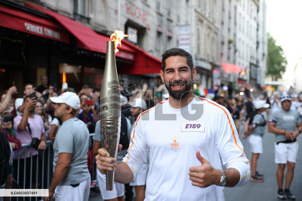 Relais de la flamme des Jeux Olympiques de Paris 2024