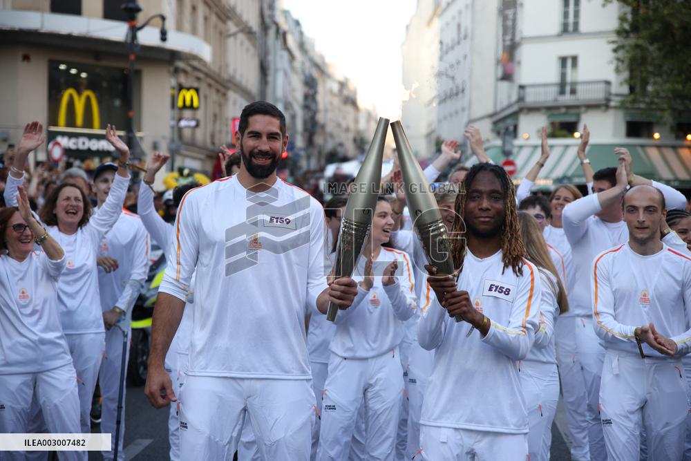 Relais de la flamme des Jeux Olympiques de Paris 2024