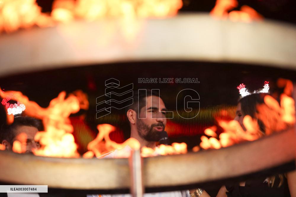 Relais de la flamme des Jeux Olympiques de Paris 2024