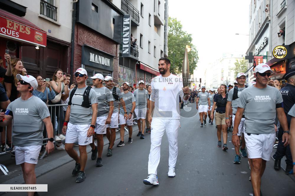 Relais de la flamme des Jeux Olympiques de Paris 2024