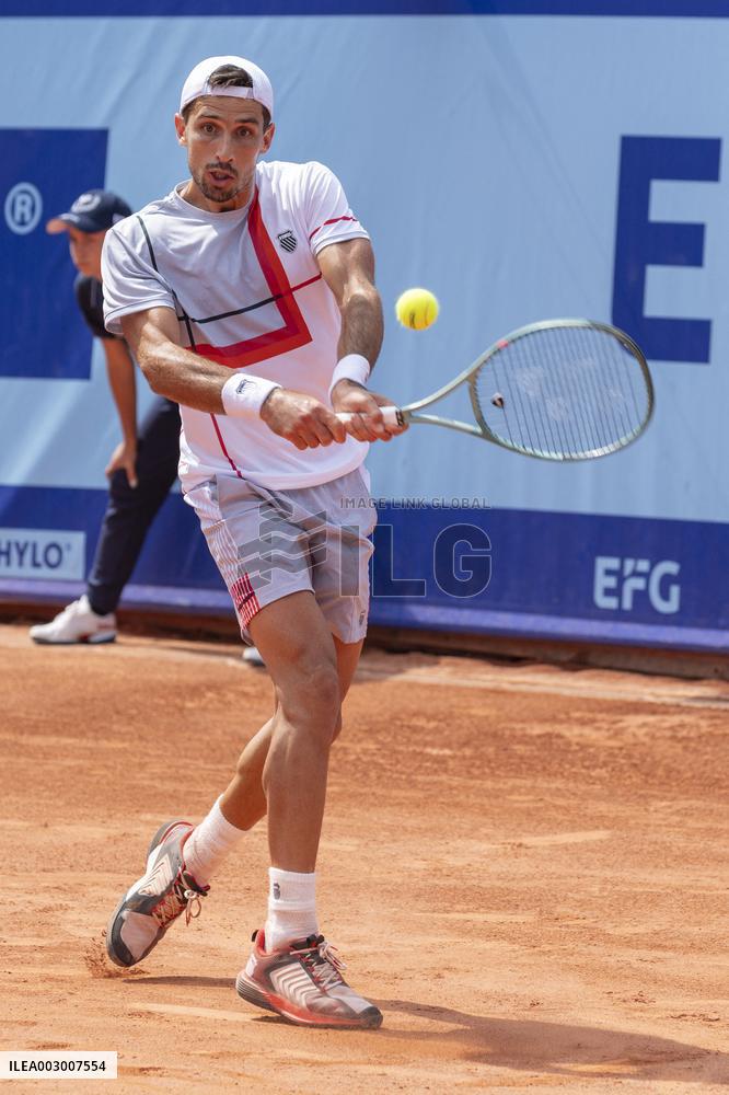 International Tennis match - EFG Gstaad Swiss Open ATP 250