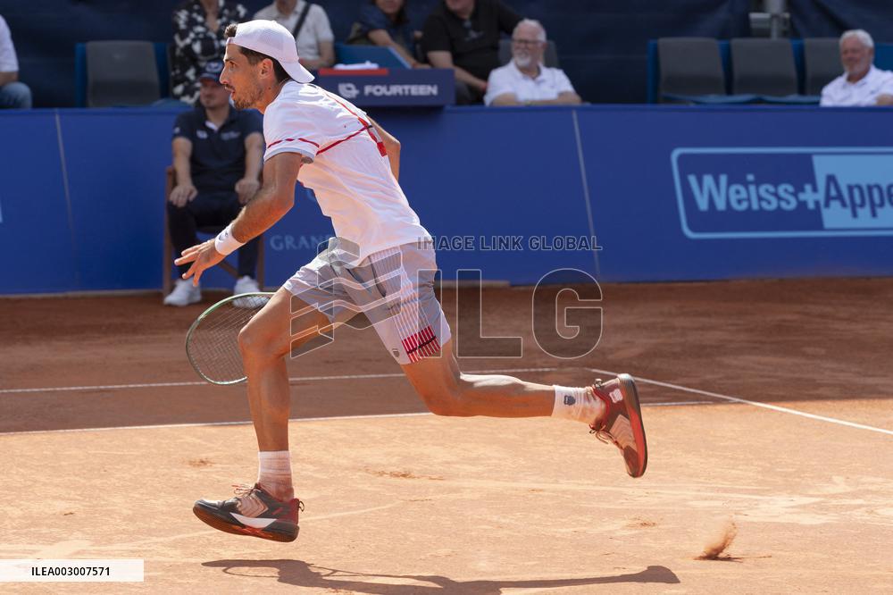International Tennis match - EFG Gstaad Swiss Open ATP 250