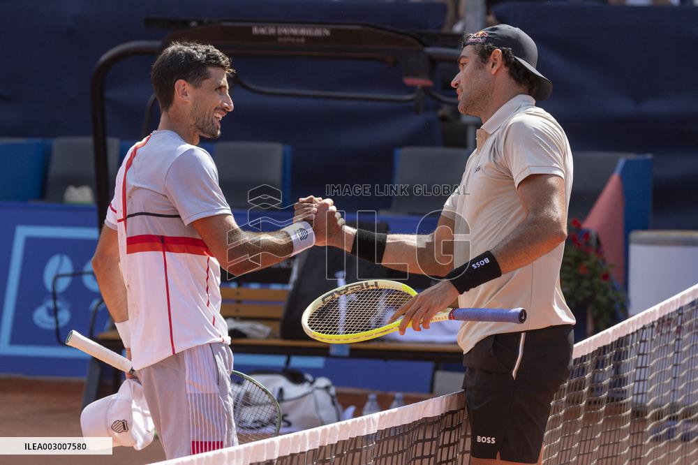International Tennis match - EFG Gstaad Swiss Open ATP 250