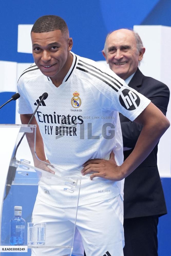 Presentation Kylian Mbappe In Real Madrid - Spain