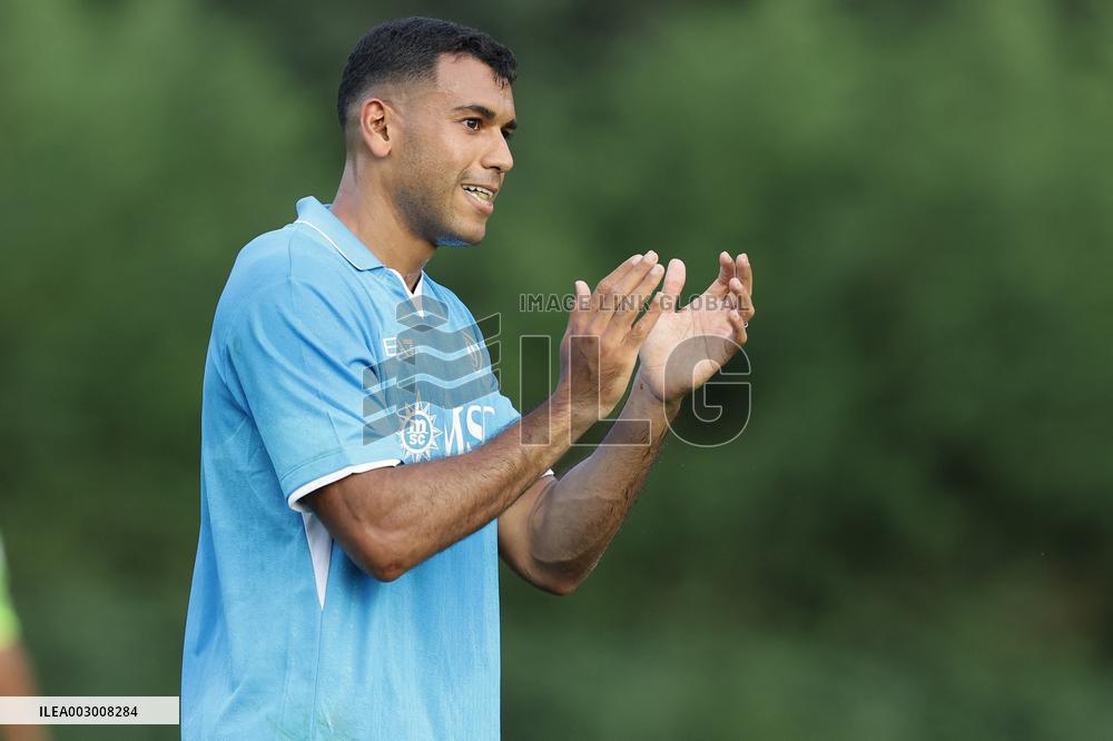 Friendly football match - Napoli vs Anaune Val di Non
