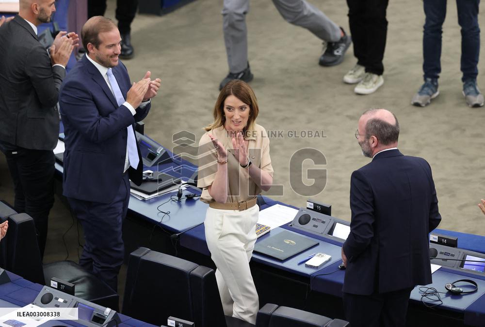 The First Plenary Session Of The Newly-Elected European Parliament - Strasbourg