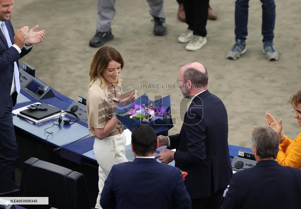 The First Plenary Session Of The Newly-Elected European Parliament - Strasbourg
