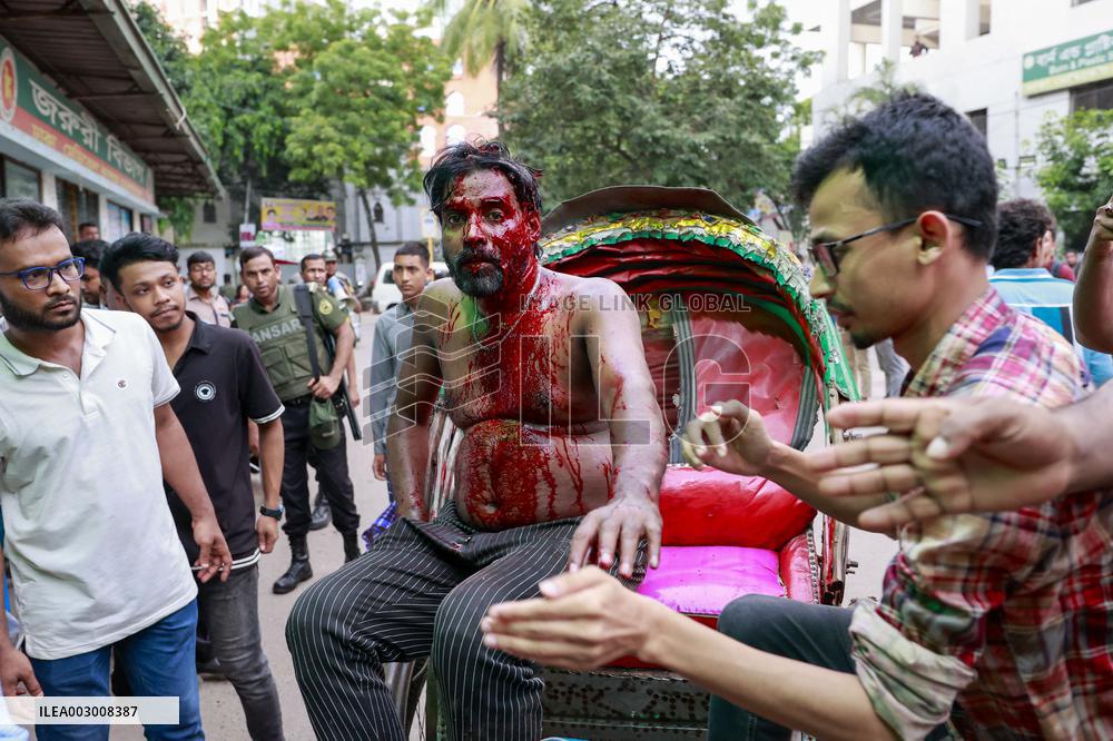 Nationwide Protests Demand The Abolition Of Quota In Government Jobs - Bangladesh