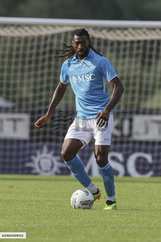 Friendly football match - Napoli vs Anaune Val di Non