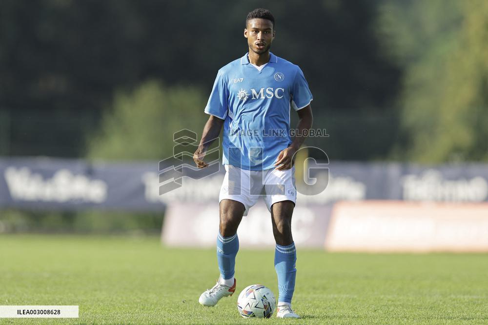 Friendly football match - Napoli vs Anaune Val di Non
