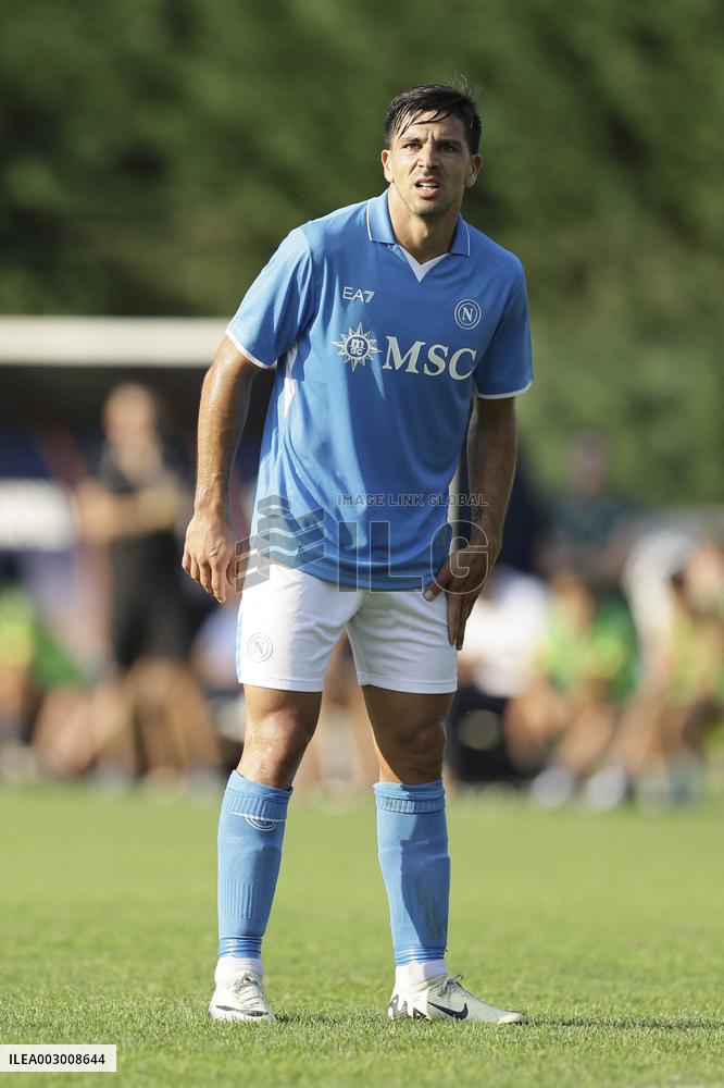 Friendly football match - Napoli vs Anaune Val di Non