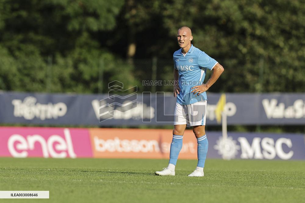 Friendly football match - Napoli vs Anaune Val di Non