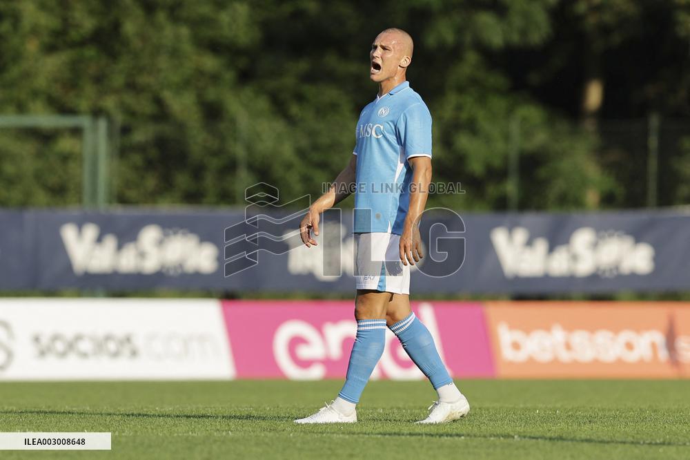 Friendly football match - Napoli vs Anaune Val di Non