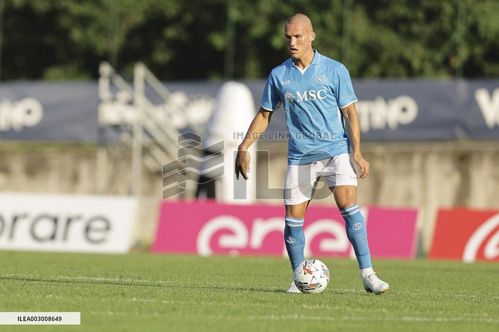 Friendly football match - Napoli vs Anaune Val di Non
