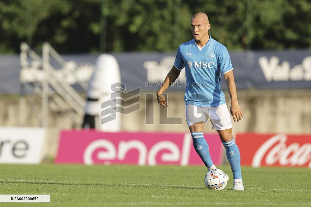 Friendly football match - Napoli vs Anaune Val di Non