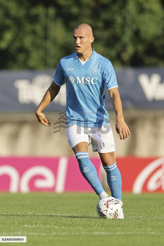 Friendly football match - Napoli vs Anaune Val di Non