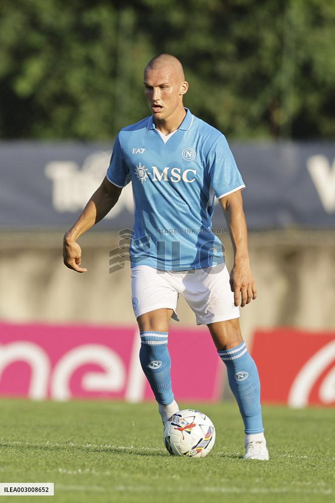 Friendly football match - Napoli vs Anaune Val di Non