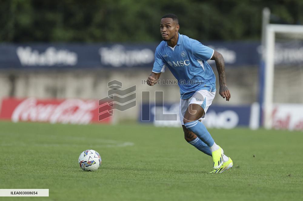 Friendly football match - Napoli vs Anaune Val di Non