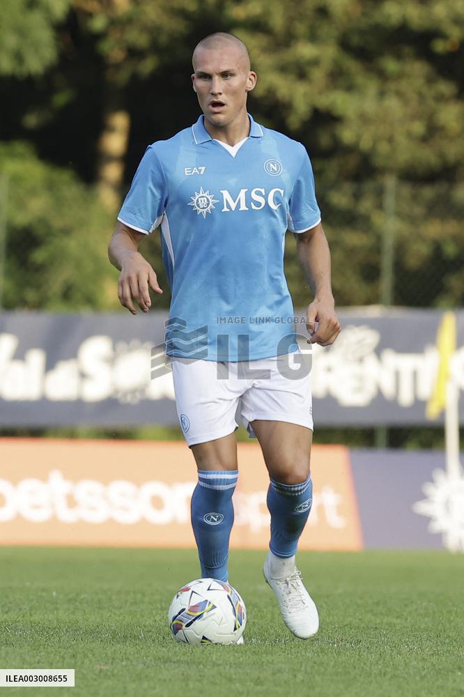 Friendly football match - Napoli vs Anaune Val di Non