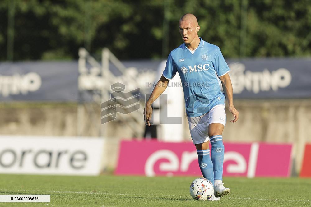 Friendly football match - Napoli vs Anaune Val di Non