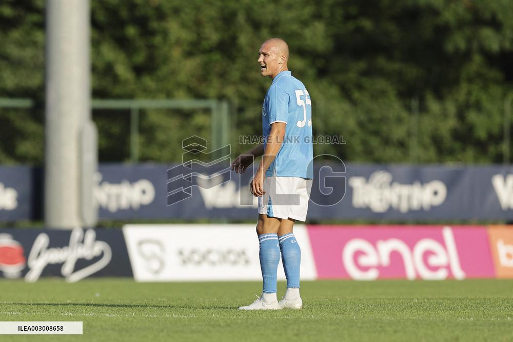 Friendly football match - Napoli vs Anaune Val di Non