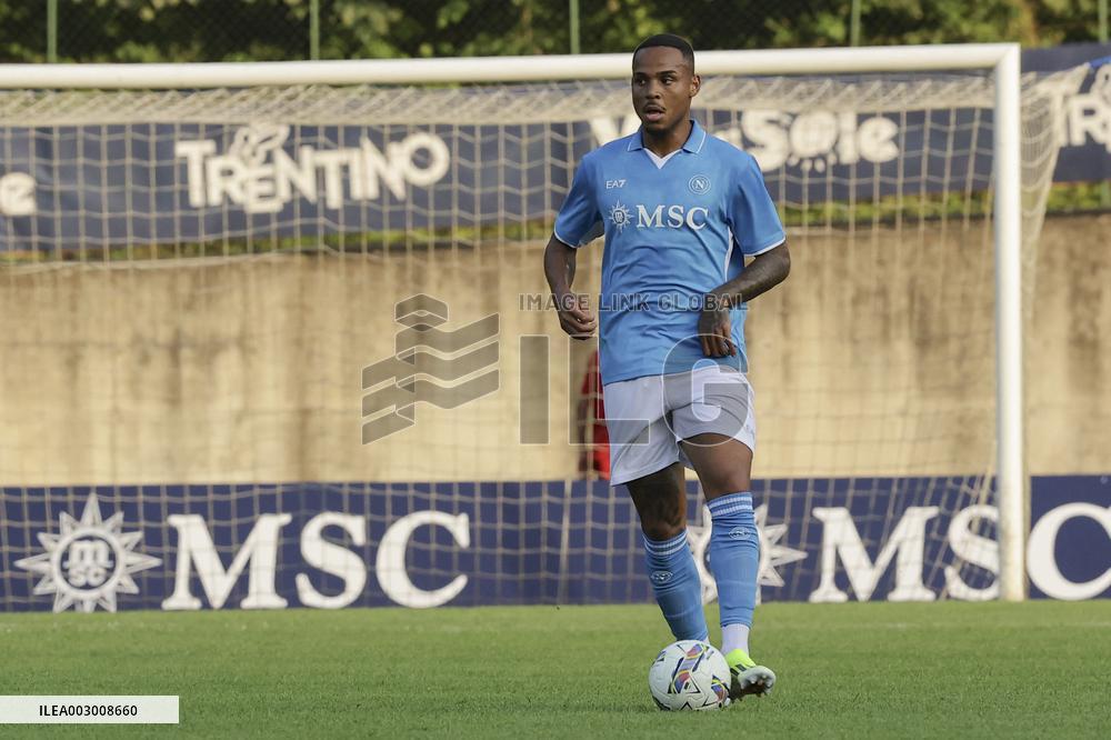 Friendly football match - Napoli vs Anaune Val di Non