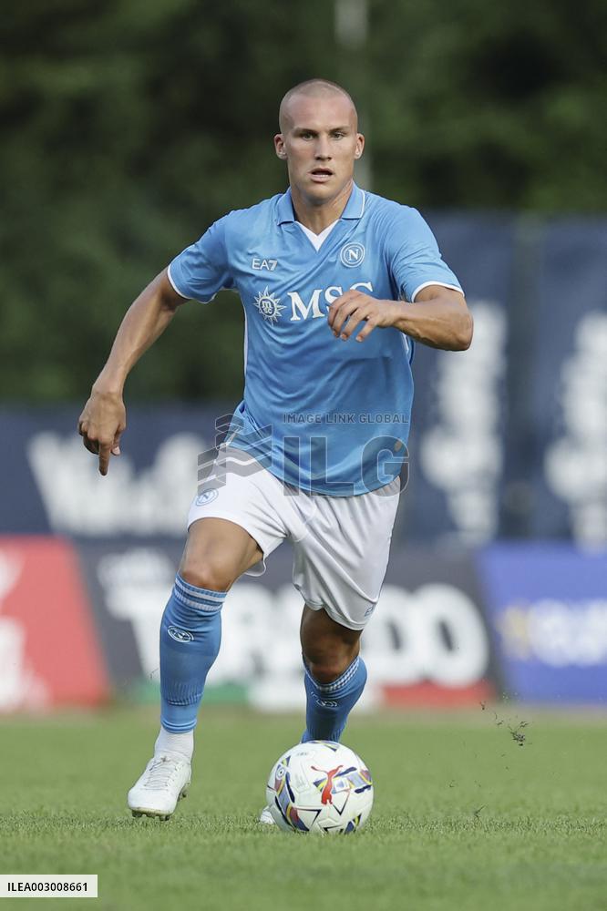 Friendly football match - Napoli vs Anaune Val di Non