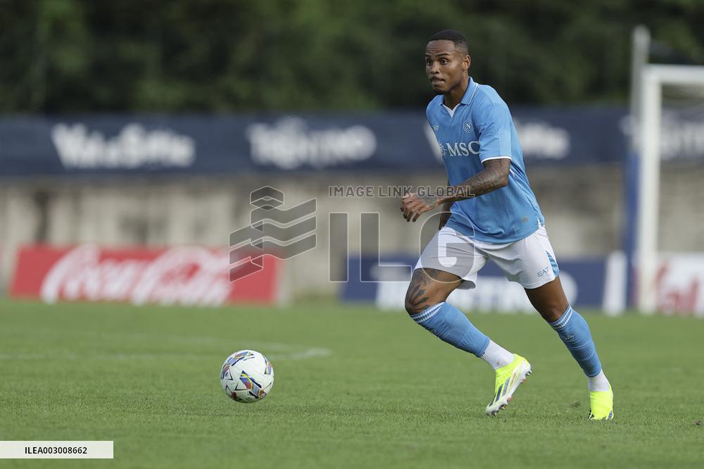 Friendly football match - Napoli vs Anaune Val di Non