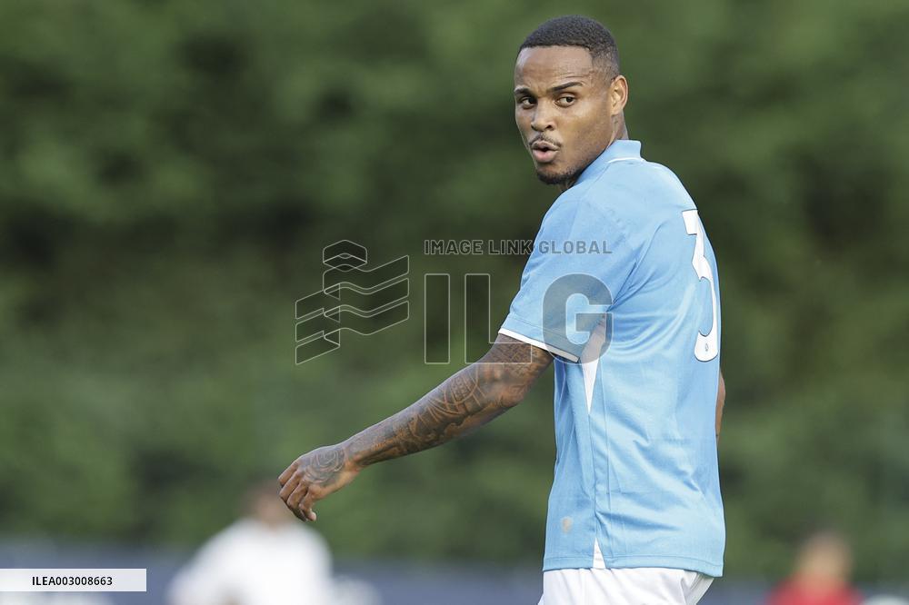 Friendly football match - Napoli vs Anaune Val di Non