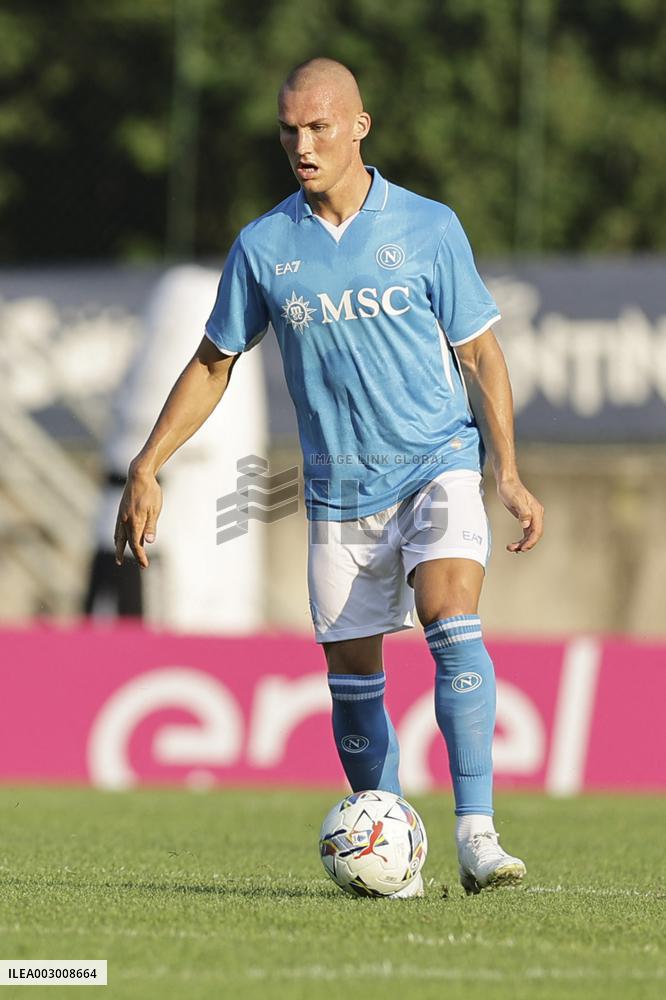 Friendly football match - Napoli vs Anaune Val di Non