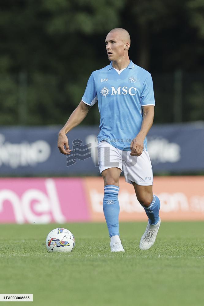 Friendly football match - Napoli vs Anaune Val di Non