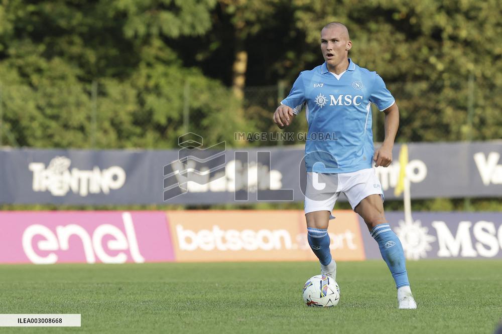 Friendly football match - Napoli vs Anaune Val di Non