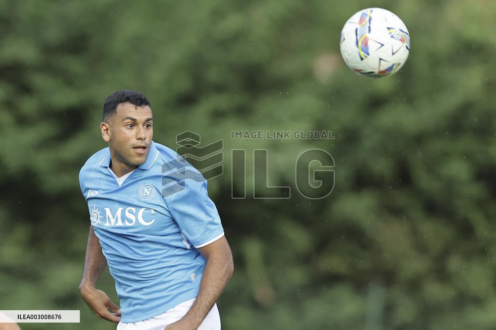 Friendly football match - Napoli vs Anaune Val di Non