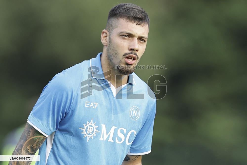 Friendly football match - Napoli vs Anaune Val di Non