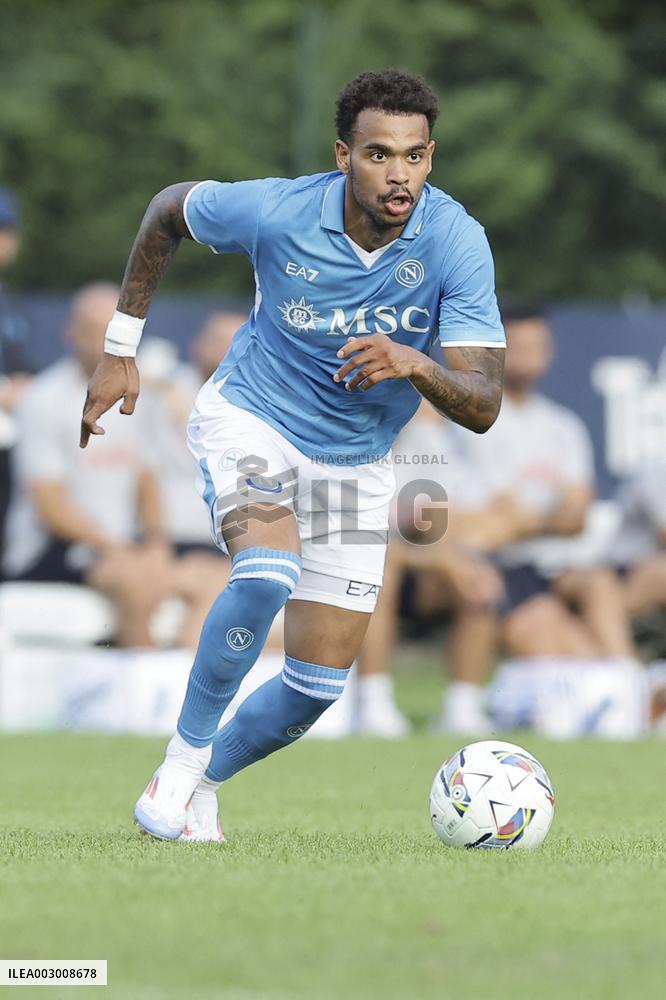 Friendly football match - Napoli vs Anaune Val di Non