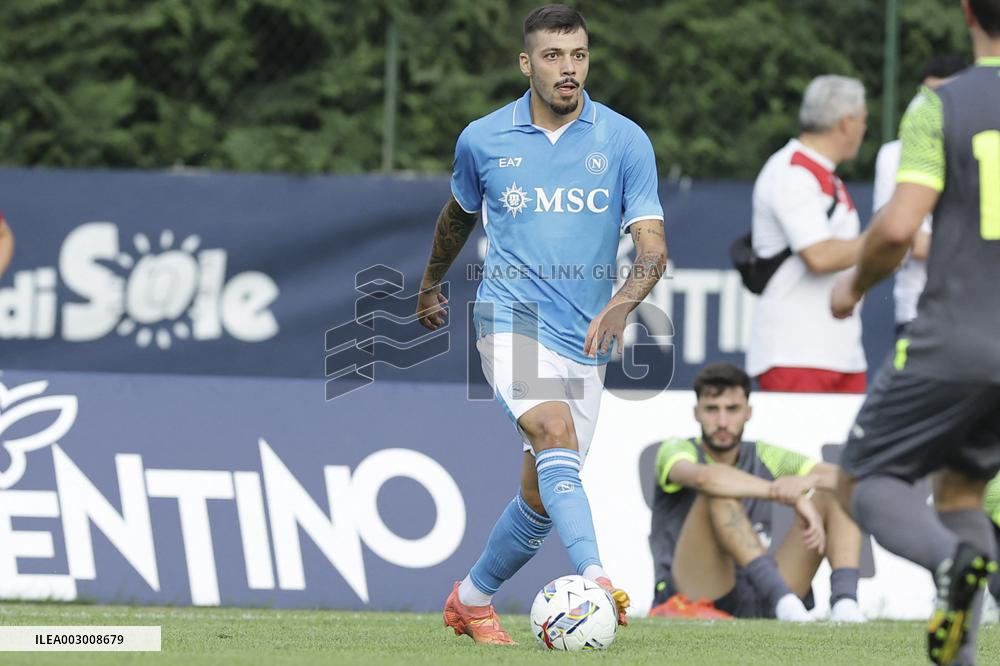 Friendly football match - Napoli vs Anaune Val di Non