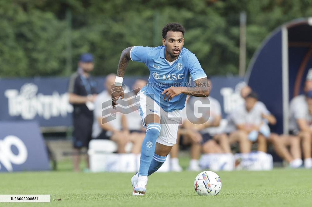 Friendly football match - Napoli vs Anaune Val di Non