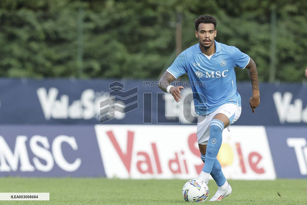 Friendly football match - Napoli vs Anaune Val di Non