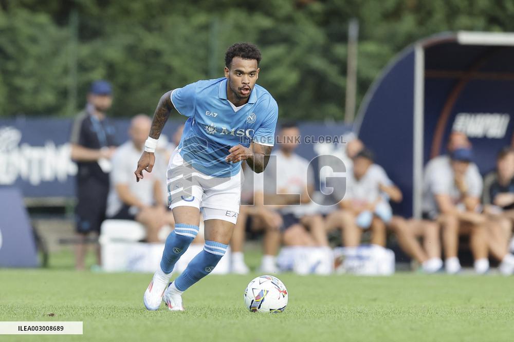 Friendly football match - Napoli vs Anaune Val di Non