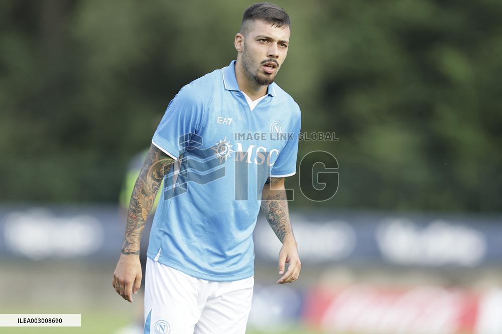 Friendly football match - Napoli vs Anaune Val di Non