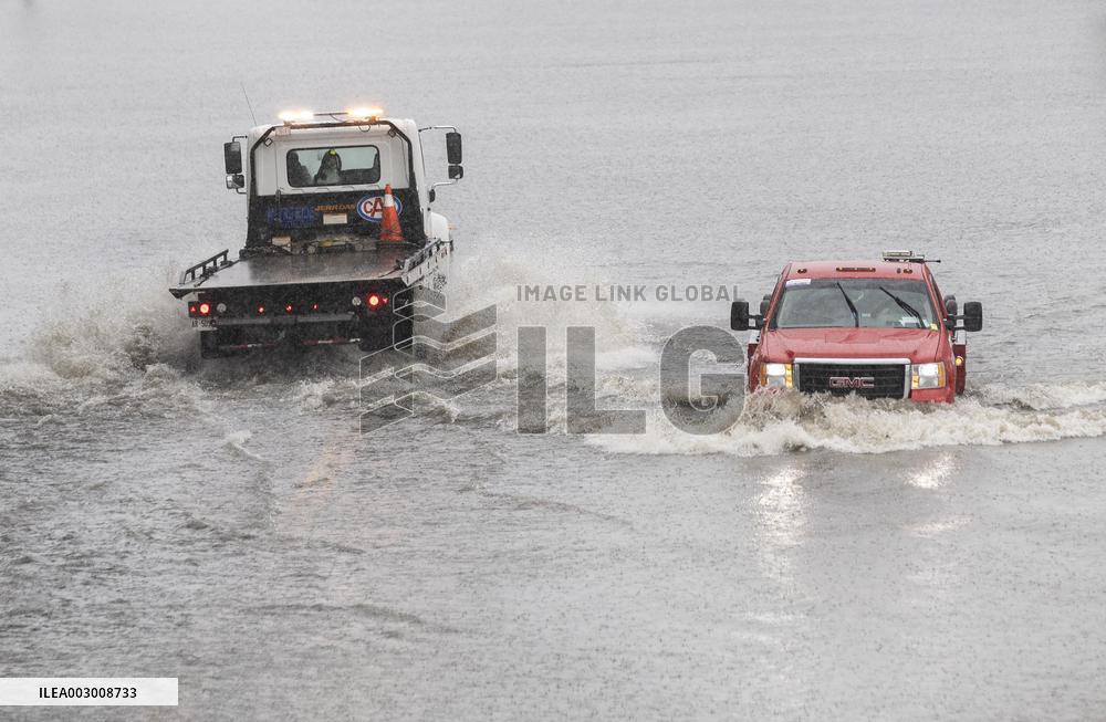 CANADA-TORONTO-HEAVY RAIN