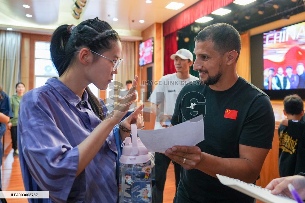 (SP)CHINA-BEIJING-FRANCE-BREAKING-COACH-MOUNIR BIBA-PARIS OLYMPICS (CN)