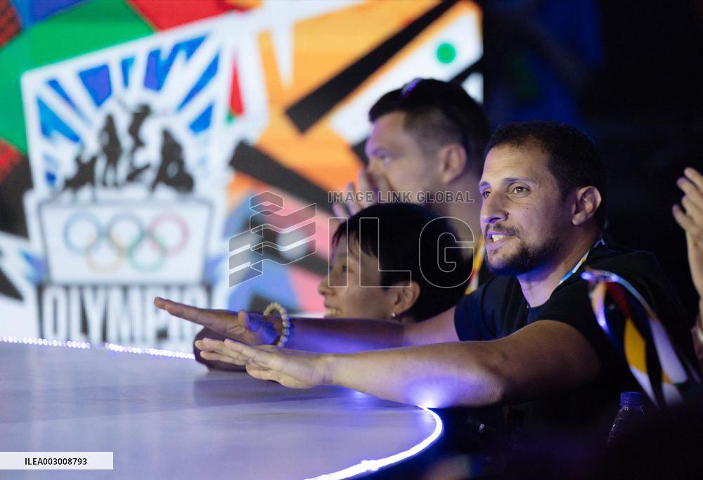 (SP)CHINA-BEIJING-FRANCE-BREAKING-COACH-MOUNIR BIBA-PARIS OLYMPICS (CN)