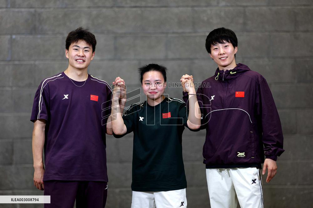 (SP)CHINA-BEIJING-FRANCE-BREAKING-COACH-MOUNIR BIBA-PARIS OLYMPICS (CN)
