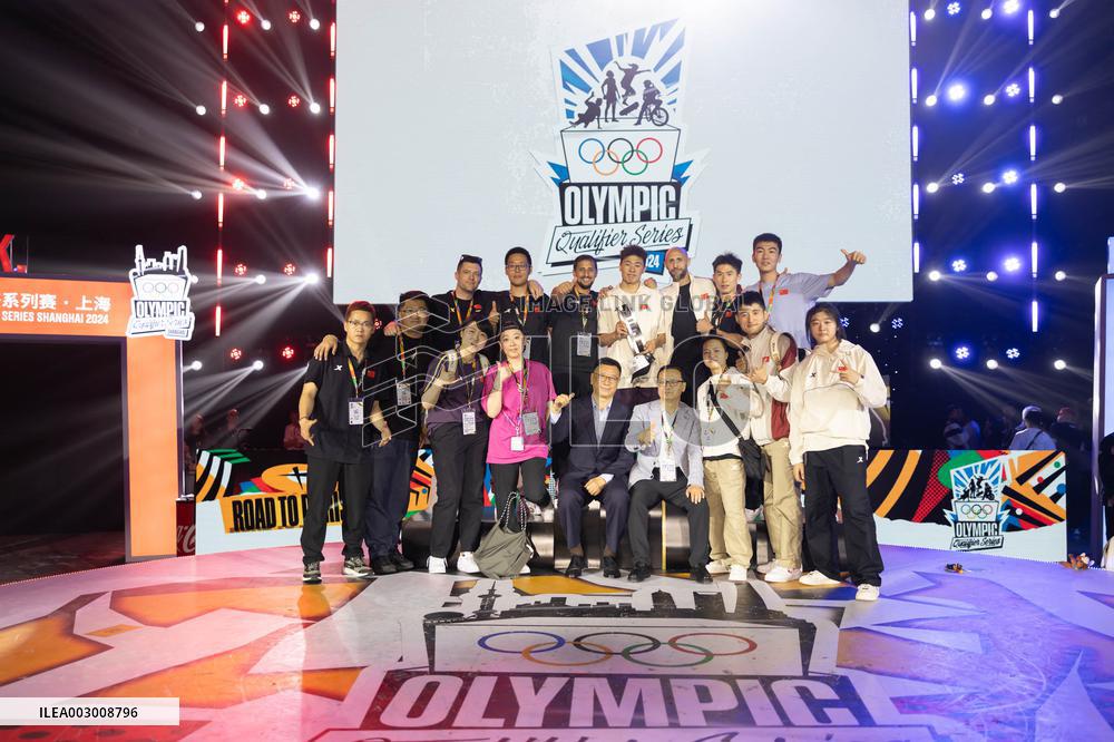 (SP)CHINA-BEIJING-FRANCE-BREAKING-COACH-MOUNIR BIBA-PARIS OLYMPICS (CN)